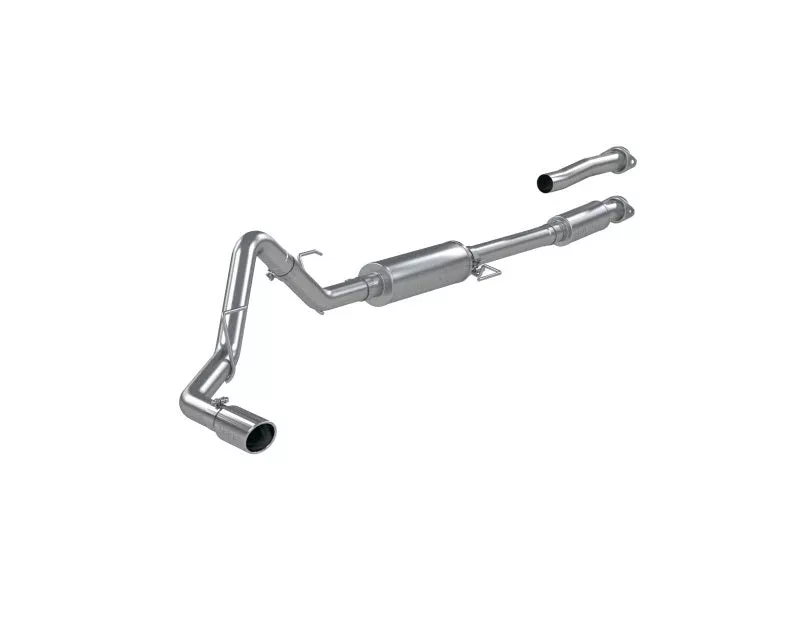 MBRP Single Side 3in Aluminized Steel Catback Exhaust fits 2021-2025 Ford F-150 2.7L, 3.5L EcoBoost, 5.0L