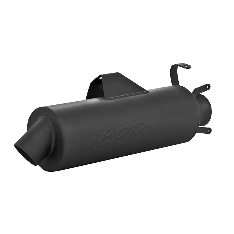 MBRP Slip-On Combination Exhaust with Sport Muffler AT-6500SP fits 2002-2014 Polaris Sportsman 600, Sportsman 700, Sportsman 800