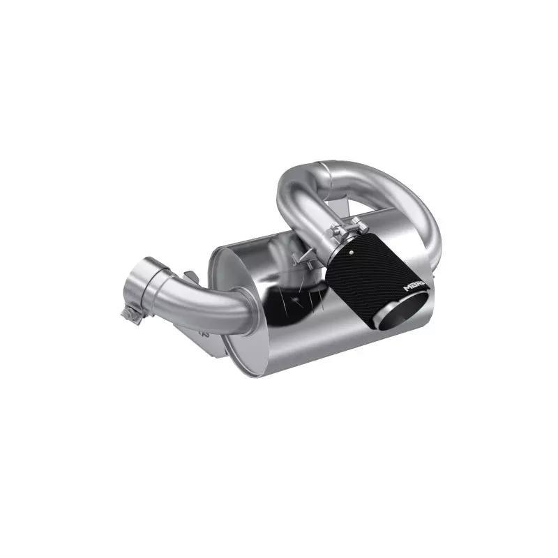 MBRP Slip On Exhaust Center Exit - Performance Series fits 2021-2025 Can-Am Commander 1000R, Commander MAX 1000R