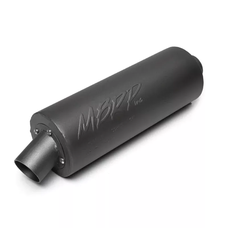 MBRP Slip-On Exhaust System w/Performance Muffler fits 2005-2007 Suzuki King Quad LT-A700X / 2011-2023 Suzuki King Quad LT-A750
