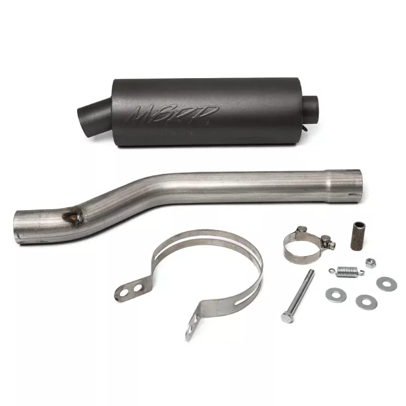 MBRP Slip-On Exhaust System w/Performance Muffler fits 2009-2012 Can-Am Outlander MAX 500 / 2011-2012 Can-Am Outlander MAX 650