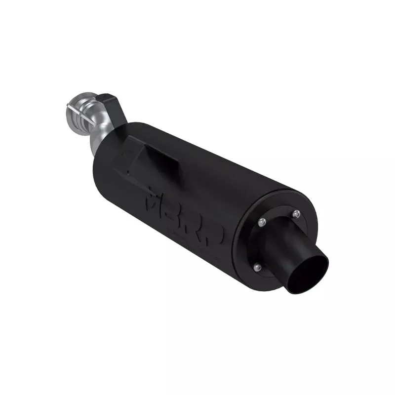 MBRP Slip-On Exhaust System w/Performance Muffler fits Vehicle Fitments