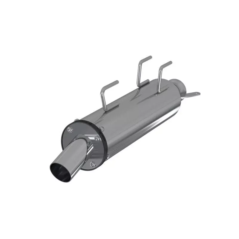 MBRP Slip-On Performance Series Exhaust fits 2010-2017 Polaris Ranger
