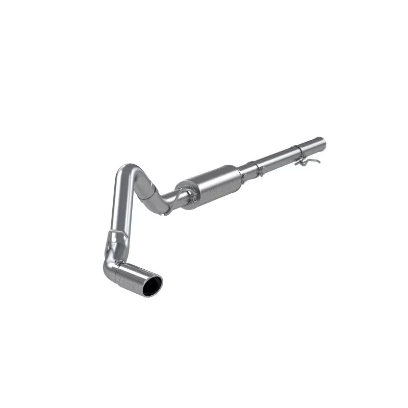 MBRP SS T409 3.5in C/B Single Side Exit Exh fits 2014-2018 Chevrolet Silverado 1500 6.2L V8 / 2014-2018 GMC Sierra 1500 6.2L V8