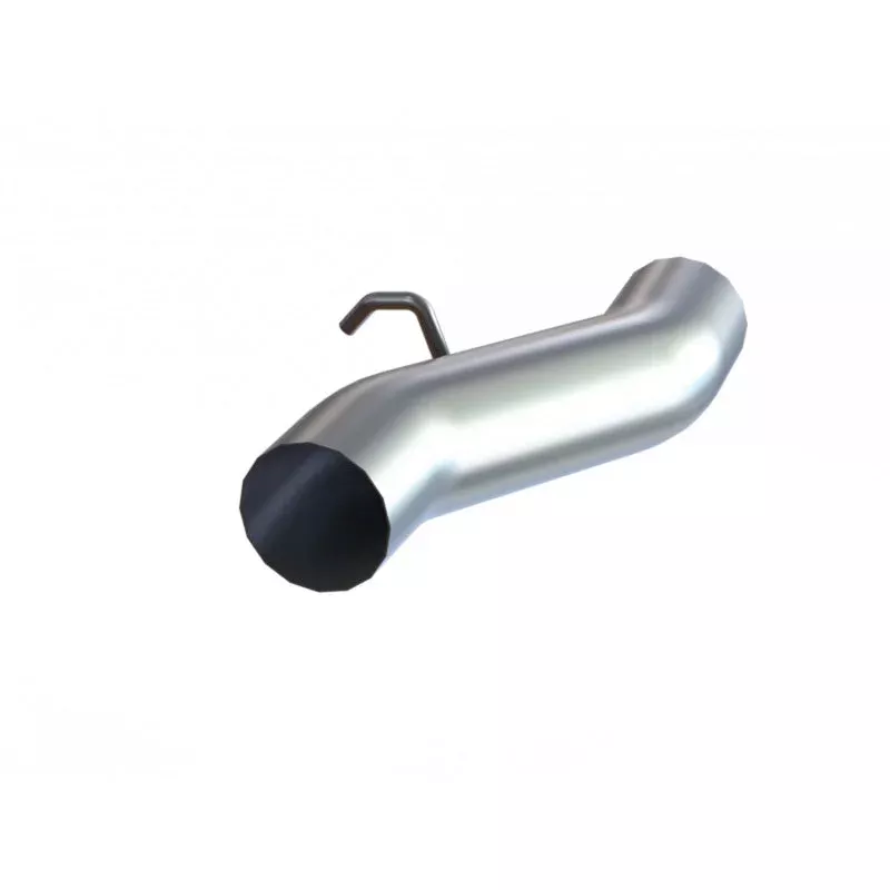MBRP Stainless Extension Pipe fits 2006-2007 Chevrolet Silverado 2500 HD, Silverado 2500 HD Classic, Silverado 3500, Silverado 3500 Classic, Silverado 3500 HD / GMC Sierra 2500 HD, Sierra 2500 HD Classic, Sierra 3500