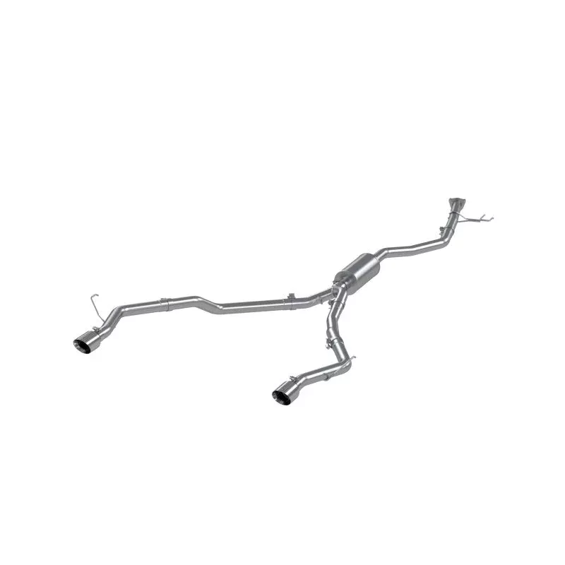 MBRP T304 Stainless Steel 2.5in Cat-Back – Dual Split Rear Exit fits 2021-2025 Honda Ridgeline