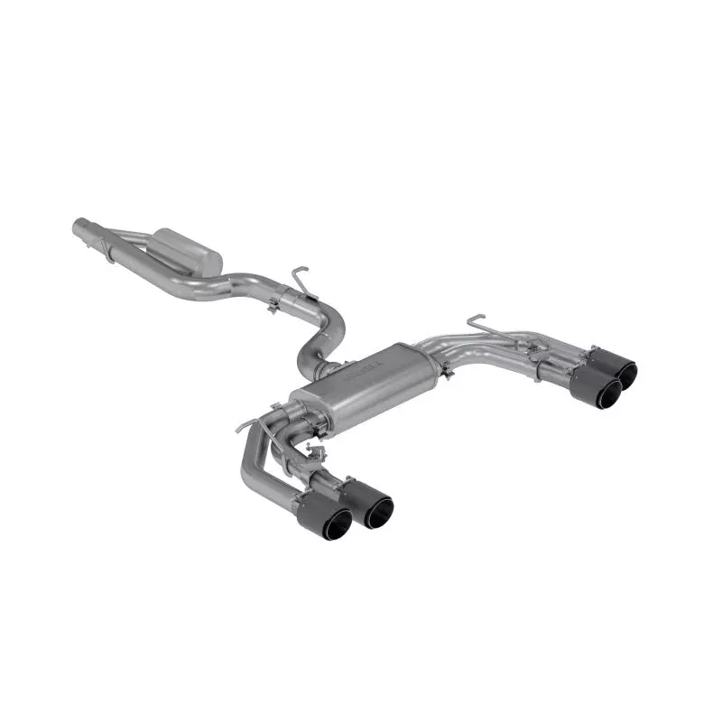 MBRP T304 Stainless Steel Cat – Active fits 2015-2020 Audi S3, S3 Prestige