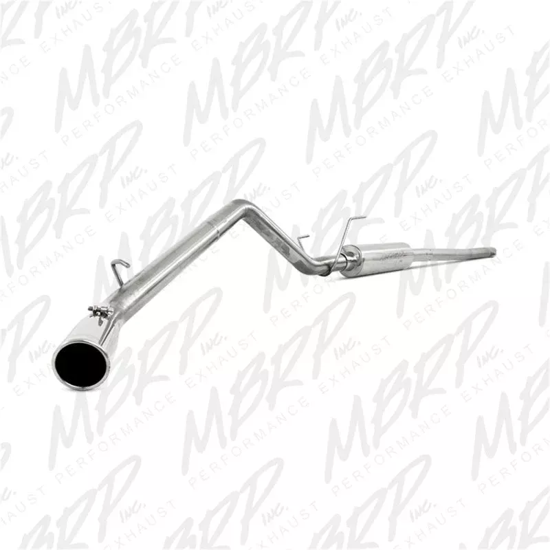 MBRP T409 3in Cat Back Single Side fits 2003-2013 Dodge Ram 1500 / Ram 2500 / Ram 3500