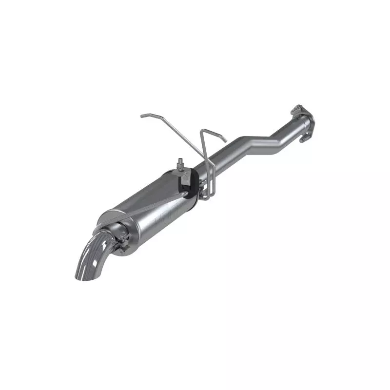 MBRP T409 Cat Back Single Side Turn Down fits 1998-2011 Ford Ranger 3.0L, 4.0L (Edge, FX4, Splash, Sport models) / 1998-2011 Mazda B3000, B4000