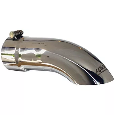 MBRP T5080 3.5" O.D. 3.5" Inlet 12" Length Stainless Steel Turn Down Exhaust Tip