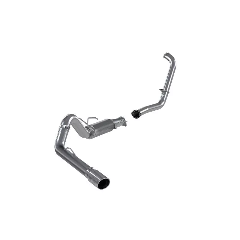MBRP Turbo Back Single Side (Stock Cat) fits 2003-2005 Ford Excursion 6.0L