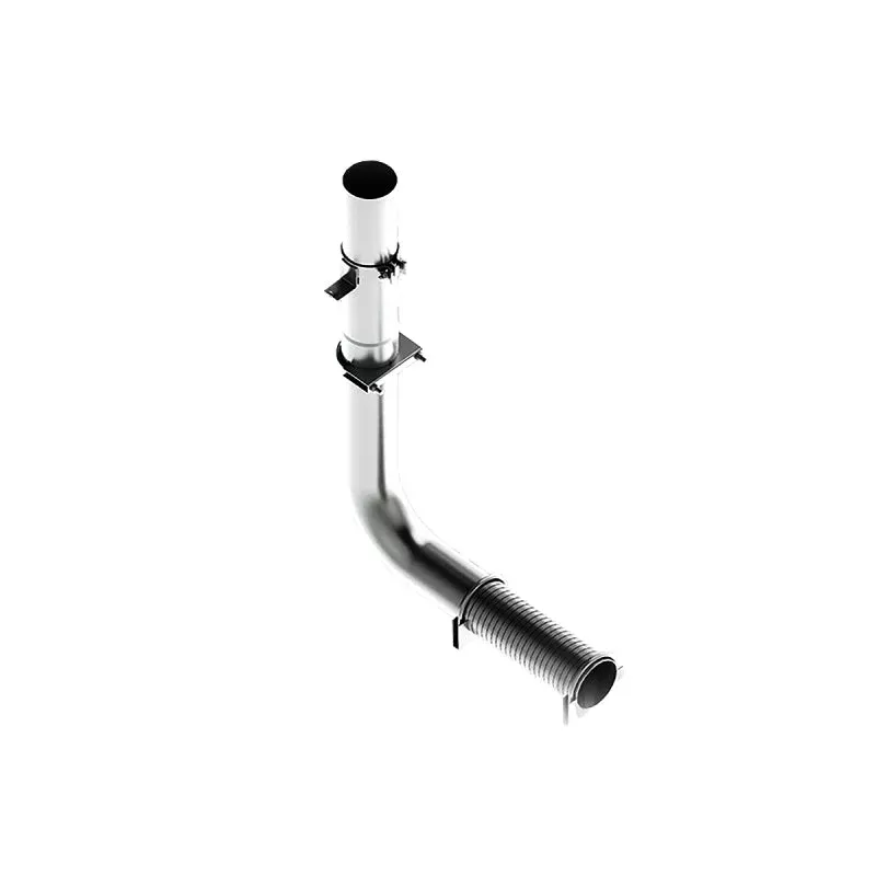 MBRP Universal Full Size Pickup Single Stack Mount Kit AL