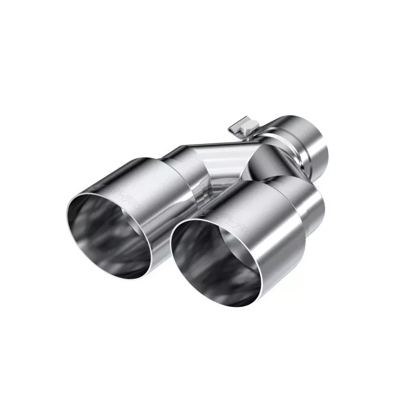 MBRP Universal T304 SS Dual Tip 3.5in OD / 2.5in Inlet