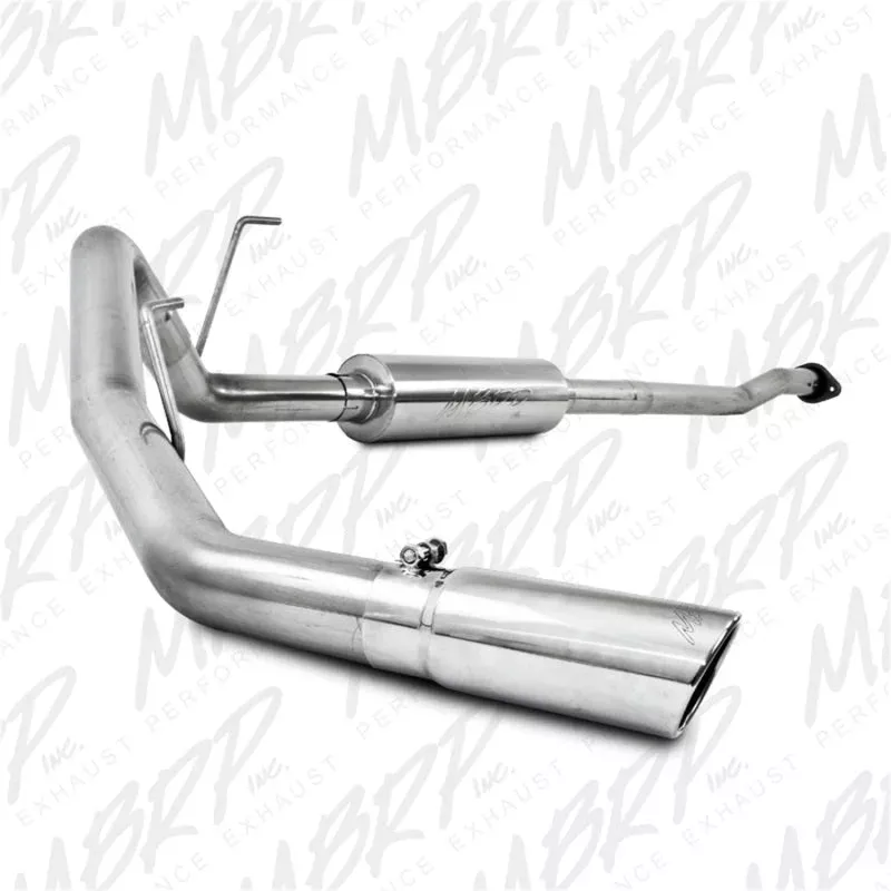 MBRP V6 EcoBoost 3in T409 Cat Back Single Side Exit fits 2011-2014 Ford F-150