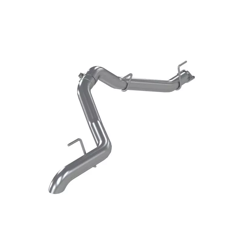 MBRP XP Series T304SS 3in Filter Back w/ Rear Turn Down fits 2021-2023 Jeep Gladiator JT 3.0L EcoDiesel