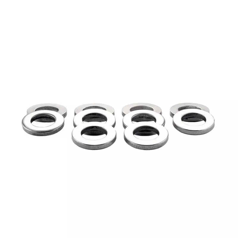 McGard Cragar Center Washers (Stainless Steel) - 10 Pack