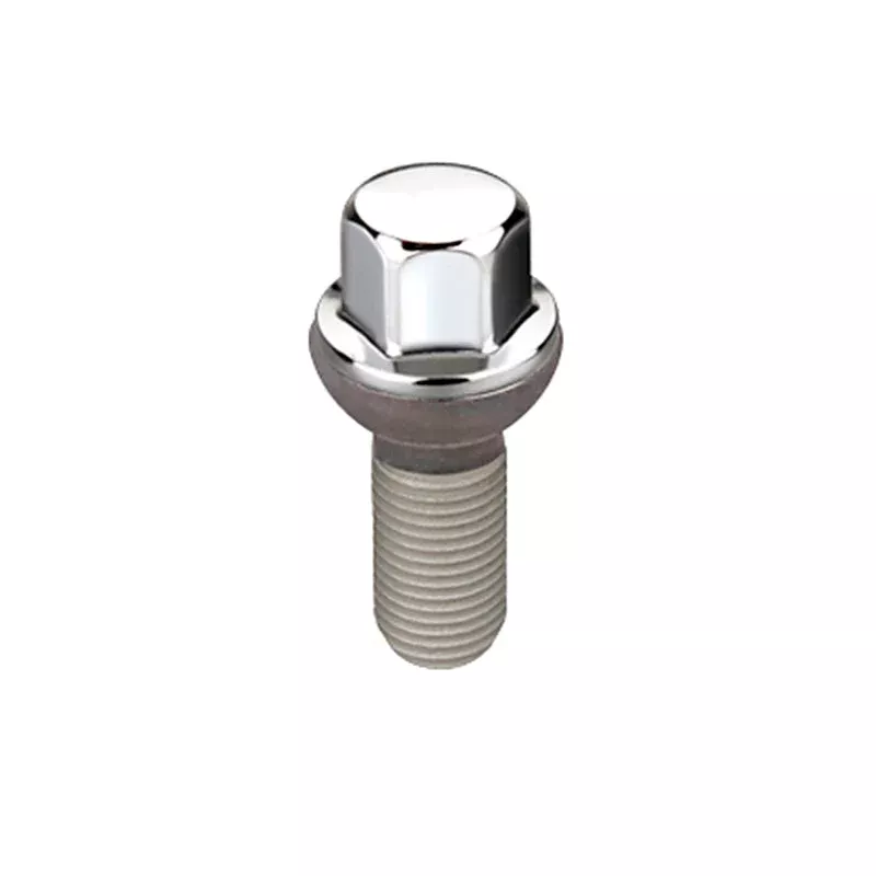 McGard Hex Lug Bolt (Radius Seat) M14X1.5 / 17mm Hex / 26.3mm Shank Length (Box of 50) – Chrome