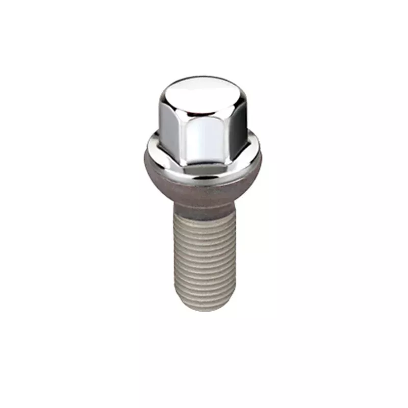 McGard Hex Lug Bolt (Radius Seat) M14X1.5 / 17mm Hex / 28.1mm Shank Length (Box of 50) – Chrome