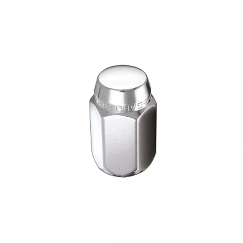 McGard Hex Lug Nut (Cone Seat) 1/2-20 / 13/16 Hex / 1.5in. Length (Box of 100) - Chrome fits 1980-2011, 2015-2017 American Motors / Buick / Cadillac