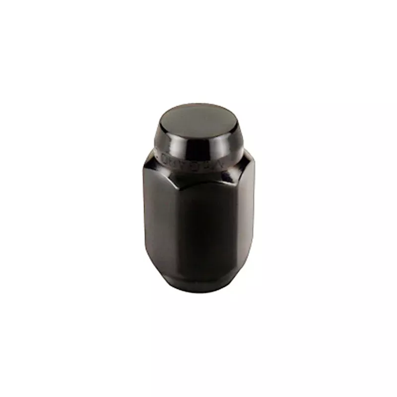 McGard Hex Lug Nut (Cone Seat) 1/2-20 / 13/16 Hex / 1.5in. Length (Box of 144) – Black fits 1980-2017 American Motors / Buick / Cadillac