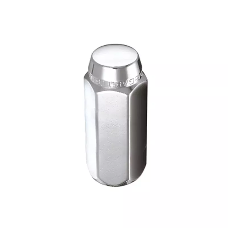 McGard Hex Lug Nut (Cone Seat) M12X1.75 / 13/16 Hex / 1.815in. Length (Box of 100) – Chrome fits 1997-1999 Ford Expedition, F-150, F-150 Lariat, F-250 / Lincoln Navigator