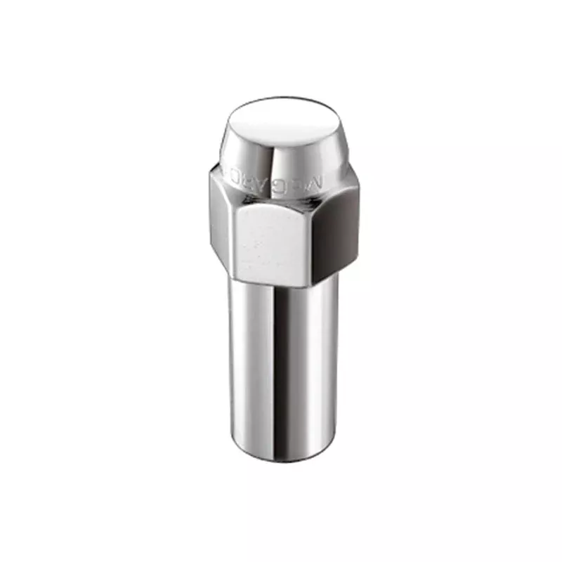 McGard Hex Lug Nut (X-Long Shank – 1.365in.) 7/16-20 / 13/16 Hex / 2.27in. Length (4-Pack) – Chrome 63015