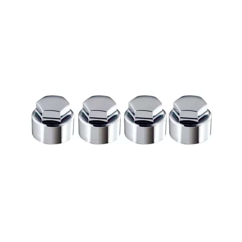 McGard Nylon Lug Caps For PN 24010-24013 (4-Pack) – Chrome