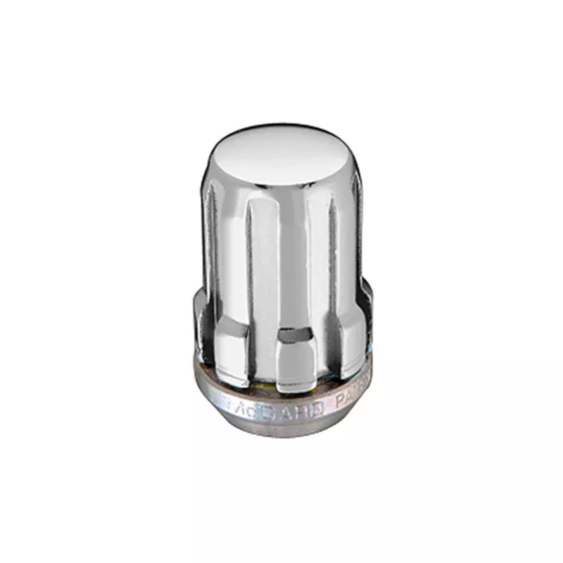 McGard SplineDrive Lug Nut (Cone Seat) M12x1.5 / 1.24in. Length (Box of 50) – Chrome (Req. Tool) fits 1980-2024 Acura / Alfa Romeo / Buick and more