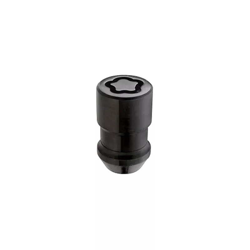 McGard Wheel Lock Nut Set – 4pk. (Cone Seat) 1/2-20 / 3/4 & 13/16 Dual Hex / 1.46in. Length – Black fits 1980-2011 American Motors / Buick / Cadillac / 2015-2017 American Motors / Buick / Cadillac