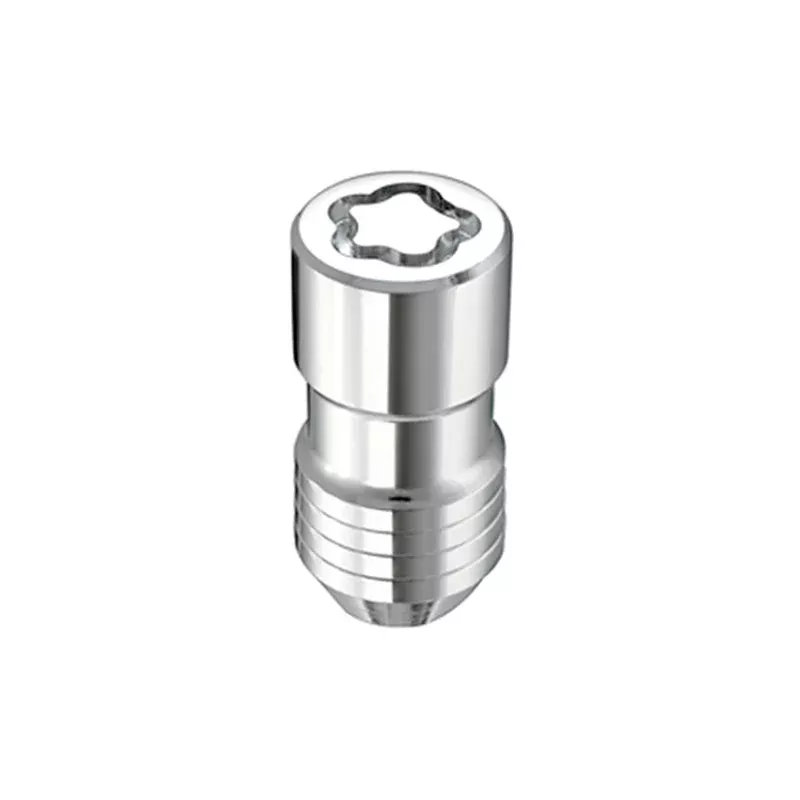 McGard Wheel Lock Nut Set – 4pk. (Cone Seat) 9/16-18 / 7/8 Hex / 1.765in. Length – Chrome fits 2002-2011 Chrysler Aspen / Dodge Dakota / Dakota Laramie / Durango / Ram 1500 / Mitsubishi Raider / Ram 1500 / Ram Dakota