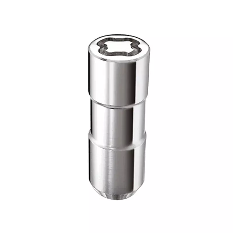 McGard Wheel Lock Nut Set – 4pk. (Cone Seat Duplex) 1/2-20 / 7/8 Hex / 2.5in. Length – Chrome fits 1965-2003 Chevrolet / Ford / GMC