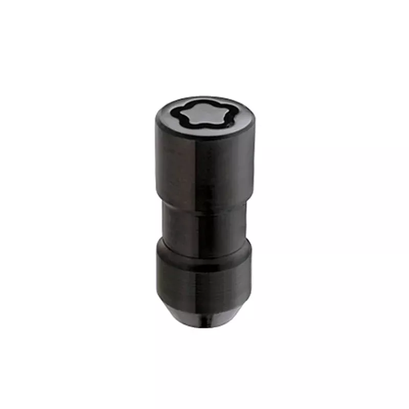 McGard Wheel Lock Nut Set – 4pk. (Cone Seat Duplex) 9/16-18 / 7/8 Hex / 2.5in. Length – Black fits 1965-2014 Chevrolet / Dodge / Ford