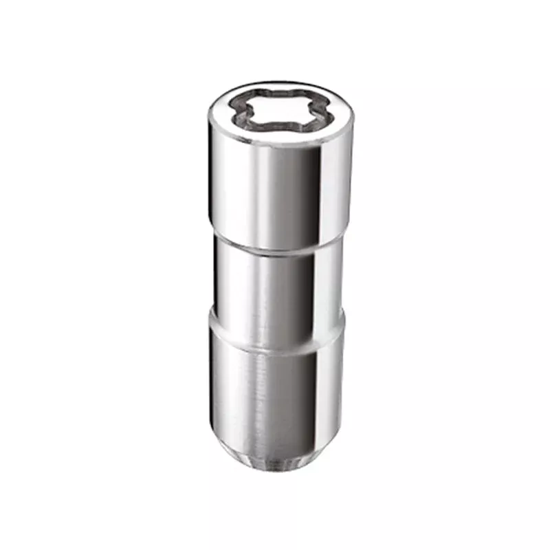 McGard Wheel Lock Nut Set – 4pk. (Cone Seat Duplex) 9/16-18 / 7/8 Hex / 2.5in. Length – Chrome fits 1965-2014 Chevrolet / Dodge / Ford