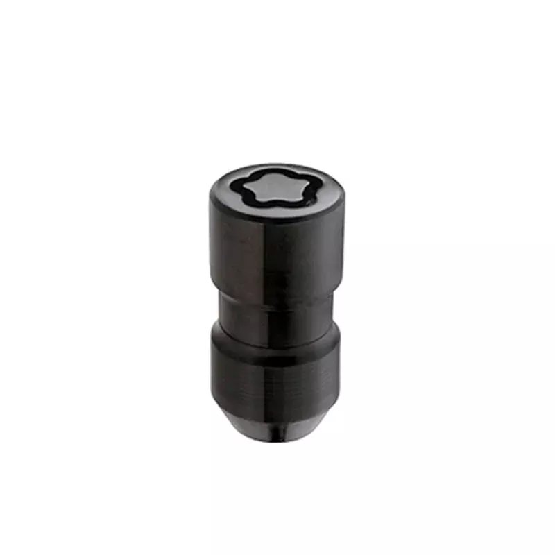 McGard Wheel Lock Nut Set – 4pk. (Cone Seat) M14X1.5 / 21mm & 22mm Dual Hex / 1.639in. L – Black fits 2005-2024 Acura / Buick / Cadillac