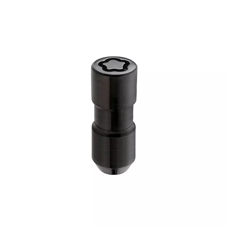 McGard Wheel Lock Nut Set – 4pk. (Cone Seat) M14X2.0 / 13/16 Hex / 2.25in. Length – Black fits 1999-2015 Aston Martin / Ford / Lincoln V8