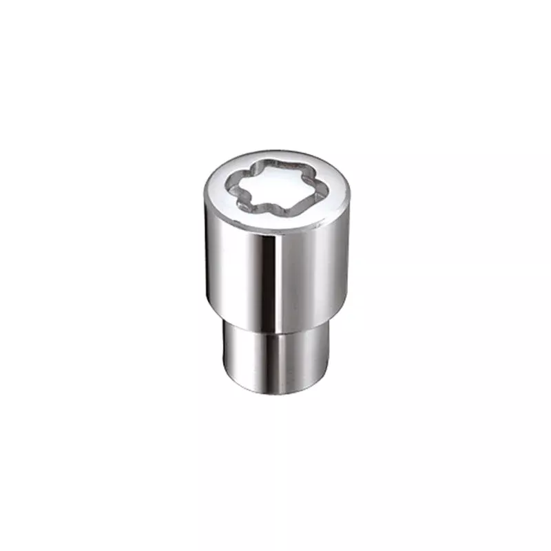 McGard Wheel Lock Nut Set – 4pk. (Reg. Shank Seat) 1/2-20 / 13/16 Hex / 1.38in. Length – Chrome