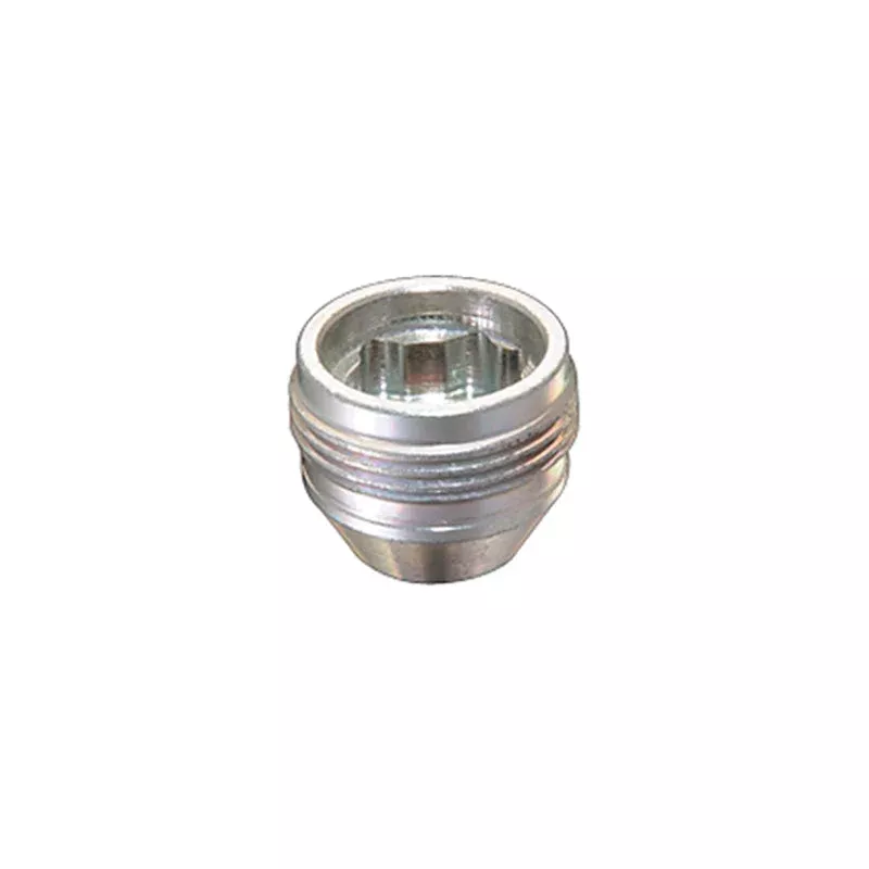 McGard Wheel Lock Nut Set – 4pk. (Under Hub Cap / Cone Seat) 1/2-20 / 3/4 & 13/16 Hex / .775in. L fits 1980-2002 American Motors / Buick / Cadillac