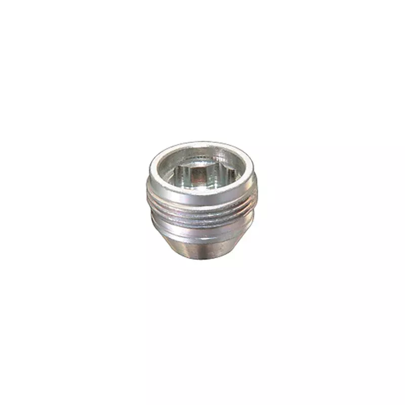 McGard Wheel Lock Nut Set – 4pk. (Under Hub Cap / Cone Seat) M14X1.5 / 22mm Hex / .893in. Length fits 1988-2024 Acura / Buick / Cadillac