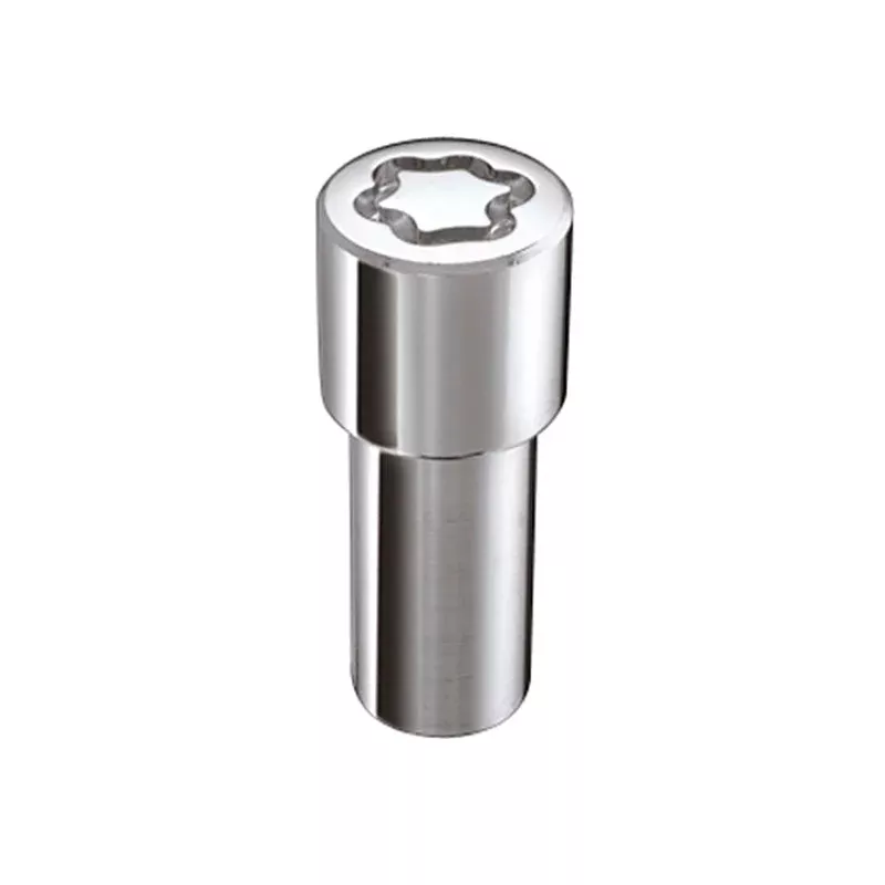 McGard Wheel Lock Nut Set – 4pk. (X-Long Shank) 7/16-20 / 13/16 Hex / 2.165in. Length – Chrome
