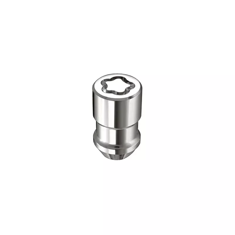 McGard Wheel Lock Nut Set – 5pk. (Cone Seat) 7/16-20 / 3/4 Hex / 1.46in. Length – Chrome fits 1970-1991 Chevrolet Blazer, Jimmy