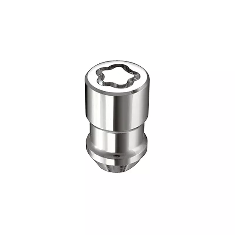 McGard Wheel Lock Nut Set – 5pk. (Cone Seat) M12X1.5 / 3/4 Hex / 1.46in. Length – Chrome fits 1983-2024 Chevrolet S10 Blazer / Ford Bronco / GMC S15 Jimmy