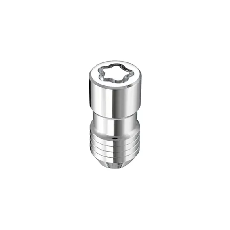 McGard Wheel Lock Nut Set – 5pk. (Cone Seat) M14X1.5 / 22mm Hex / 1.639in OAL – Chrome fits 2018-2024 Jeep Gladiator, Wrangler