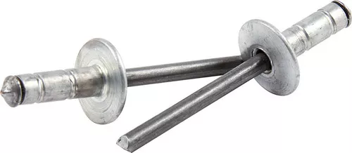 Medium Head Rivet Silver 250pk Multi Grip Aluminum ALL18074