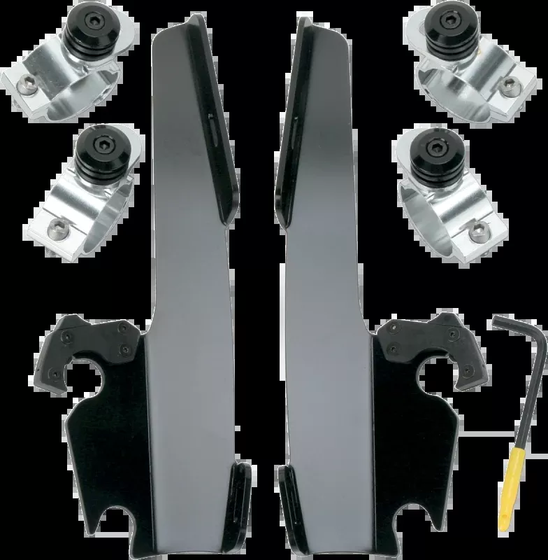 Memphis Batwing Fairing Mount Kit for 1999-18 Harley XL Models – MEB8967