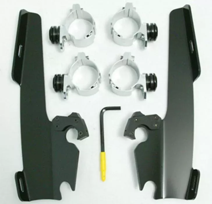 Memphis Batwing Fairing Mount Kit for 2000-07 Honda VT1100C2 Shadow Sabre – MEM8991