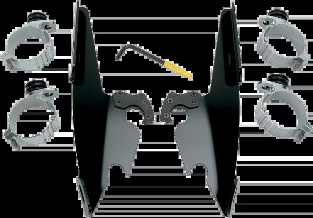 Memphis Batwing Fairing Mount Kit for 2006-17 Harley Dyna Models – MEB8976