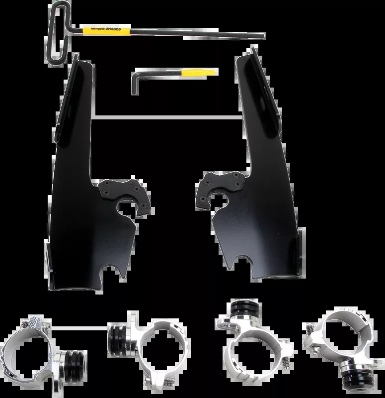 Memphis Fats /Slim Mount Kit for 2011-18 Harley XL 1200C Custom – MEB2005