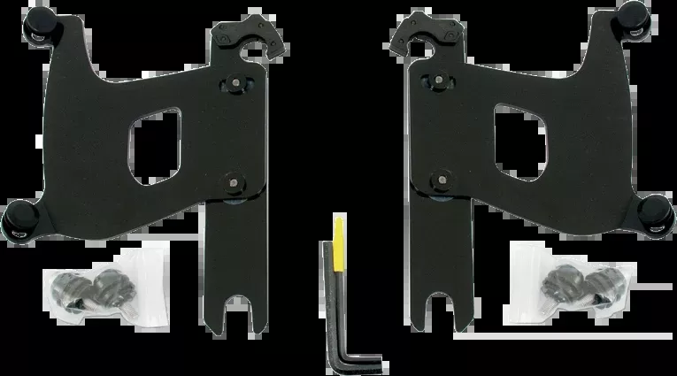 Memphis MEB1975 Bullet Fairing Mount Kit for 1987-17 Harley Heritage Models