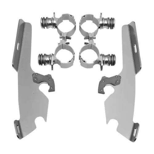Memphis MEK1968 Fats /Slim TL Mounting Kit for 2010-14 Honda VT1300CS Sabre