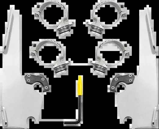 Memphis MEK2013 Fats /Slim Mounting Kit for 2014-17 Harley Dyna Low Rider FXDL